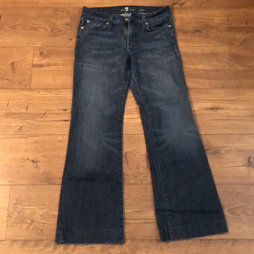 7 For all Man Kind - Blue Jeans